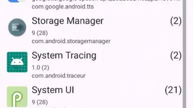 Captura de tela de Activity Launcher 1
