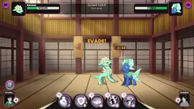 Captura de tela de KMON: Genesis 4