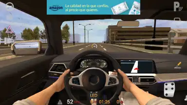 Captura de tela de Driving School Simulator 16