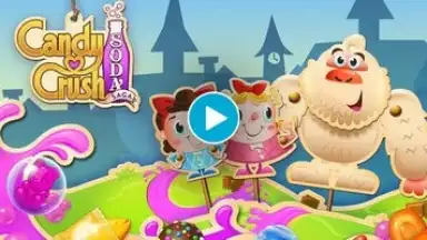 Captura de tela de Candy Crush Soda Saga 1