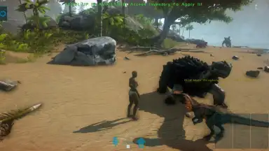 Captura de tela de ARK: Ultimate Mobile Edition 2