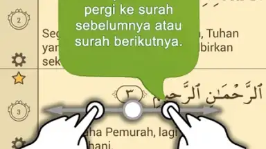 Captura de tela de Quran Bahasa Melayu 7