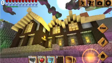 Captura de tela de Block Story 1