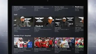 Captura de tela de NBC Sports 11
