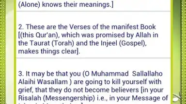 Captura de tela de Al Quran Islamic Apps 2