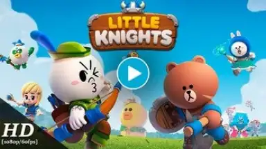 Captura de tela de LINE Little Knights 1