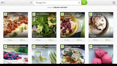 Captura de tela de Recipes & Nutrition 5