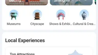 Captura de tela de Alipay 3
