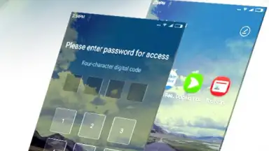 Captura de tela de CLauncher 36