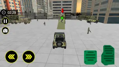 Captura de tela de Drive Army Offroad Mountain Truck 6
