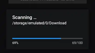 Captura de tela de Empty Folder Cleaner 8