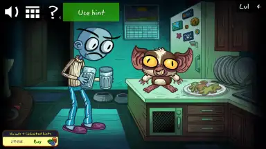 Captura de tela de Troll Face Quest Horror 9