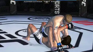 Captura de tela de EA Sports: UFC 4