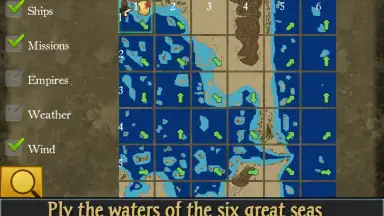 Captura de tela de Age of Pirates RPG 11