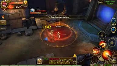 Captura de tela de Rise of Ragnarok - Asunder 10