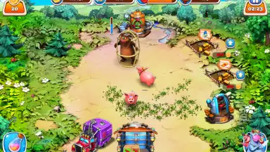 Captura de tela de Farm Frenzy Inc. 2