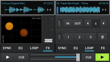 Captura de tela de DJ Basic - DJ Player 2
