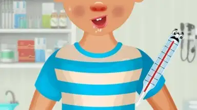 Captura de tela de Kids Doctor 6