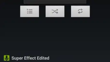 Captura de tela de Default Music Player 5