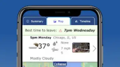 Captura de tela de Highway Weather 3