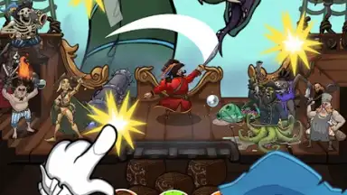 Captura de tela de Tap Pirates 1