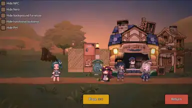 Captura de tela de Bistro Heroes 2