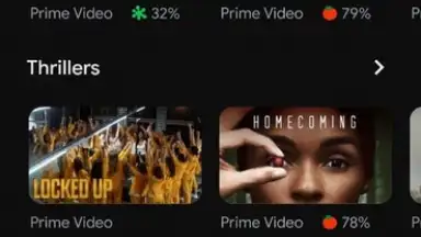 Captura de tela de Google TV 3