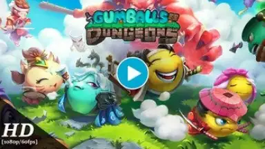 Captura de tela de Gumballs & Dungeons 1