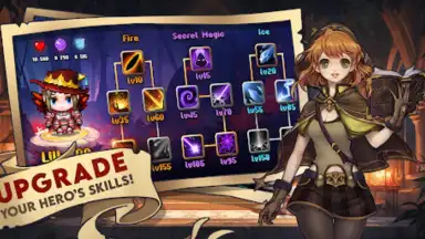 Captura de tela de The Dark RPG: 2D Pixel Game 2