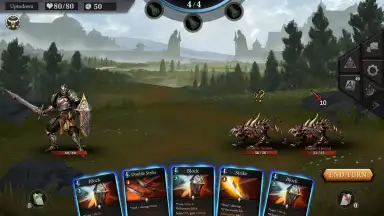 Captura de tela de Heroes of abyss 9