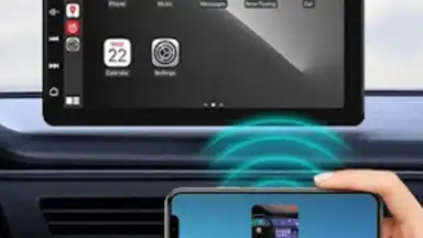 Captura de tela de Apple Car Play 1