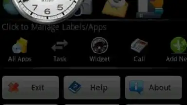 Captura de tela de Smart Taskbar 1