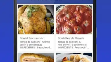 Captura de tela de Recettes pour Thermomix 14