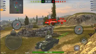 Captura de tela de Tanks Blitz 2
