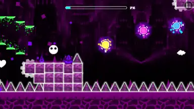 Captura de tela de Geometry Dash Darkness 4
