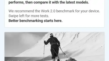 Captura de tela de PCMark 5