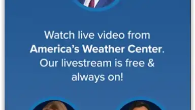 Captura de tela de FOX Weather 1