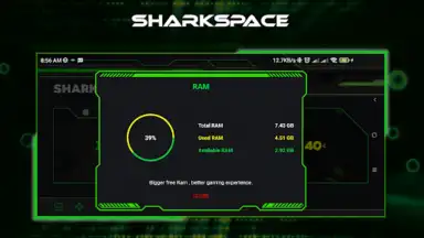 Captura de tela de SharkSpace - Game Turbo 2