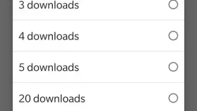 Captura de tela de Firefox Send 2