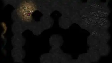 Captura de tela de Grue the monster – roguelike underworld RPG 5