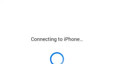 Captura de tela de Move to iOS 4