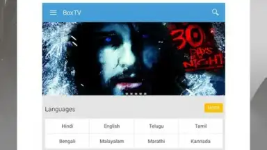Captura de tela de BoxTV 3