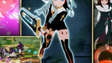 Captura de tela de Legend of Priest 2