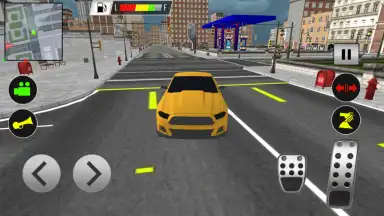 Captura de tela de Taxi Simulator 5