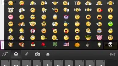 Captura de tela de Yahoo Messenger 7