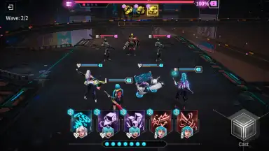 Captura de tela de Rise of Cyber 5
