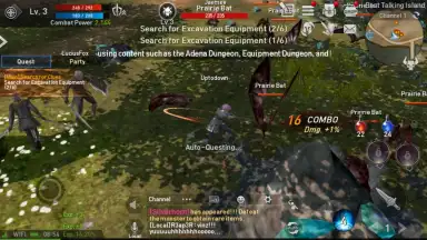 Captura de tela de Lineage 2 Revolution 8