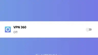 Captura de tela de VPN 360 5