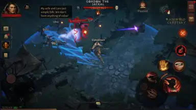 Captura de tela de Diablo Immortal 12