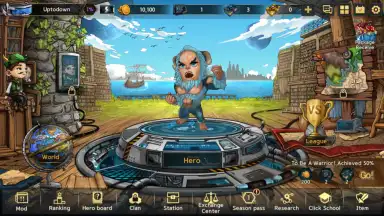 Captura de tela de Mythical Showdown 8